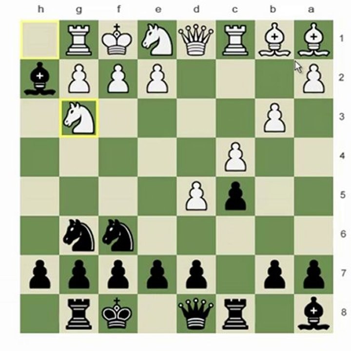 Chess960! v.4 (Fischer Random Chess)