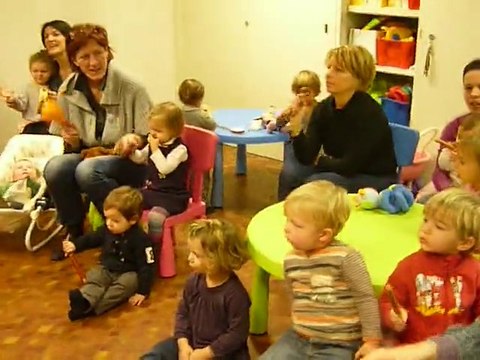 Activité musique - Chants de Noël avec Wilfried