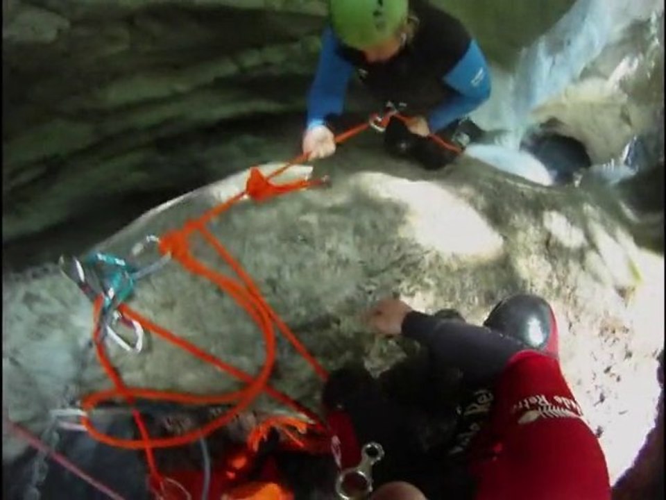 Canyon d'Angon Haute Savoie