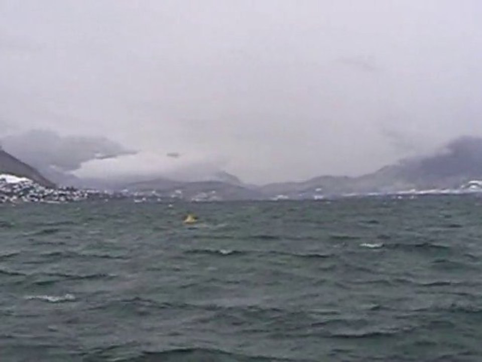 Le lac d'Annecy le Samedi 27 Novembre 2010