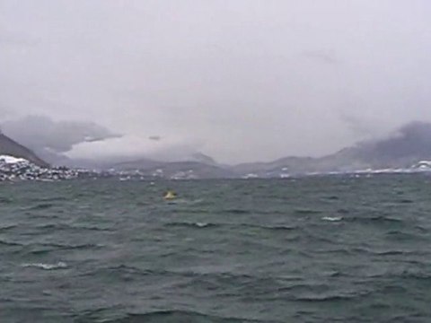 Le lac d'Annecy le Samedi 27 Novembre 2010