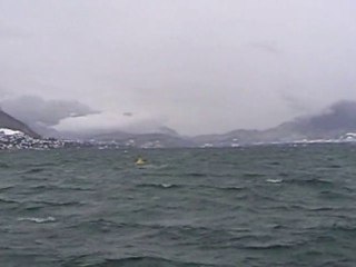 Le lac d'Annecy le Samedi 27 Novembre 2010