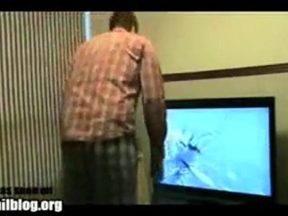 Kırılan LCD TV - Ekran Koruma