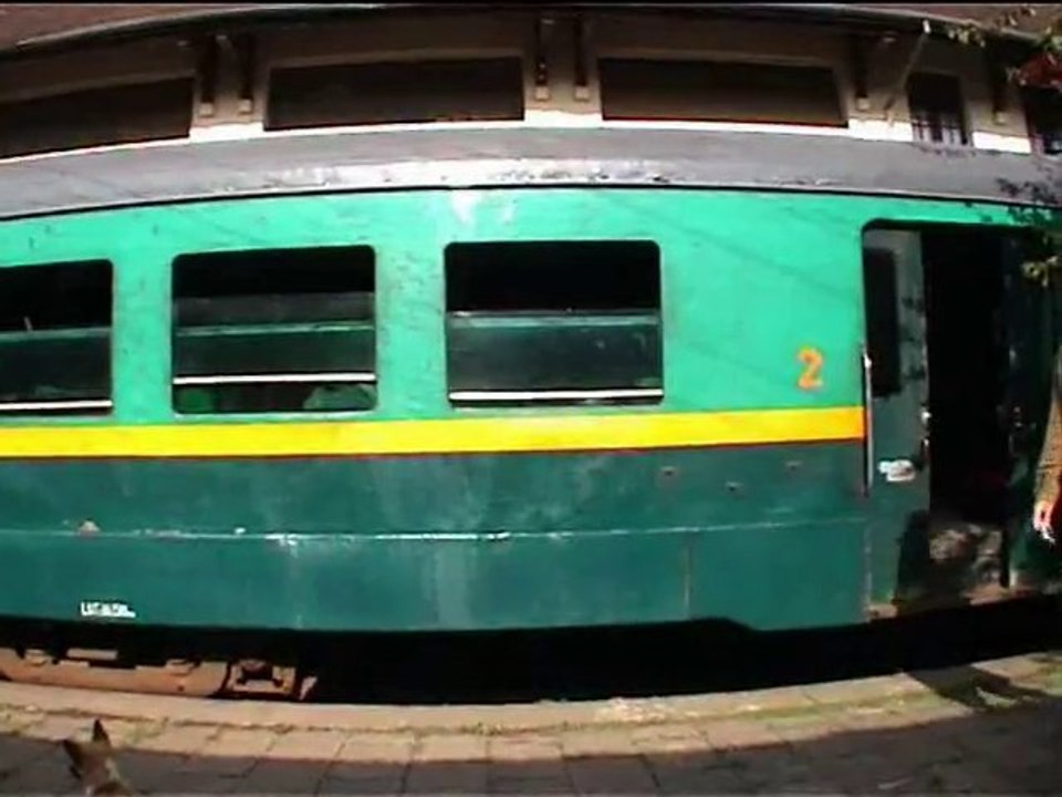 L'unique train de Madagascar