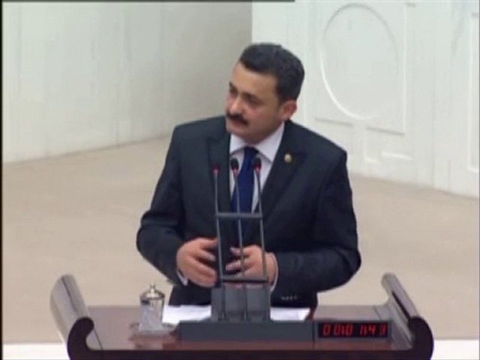 HSYK NUN 17. MADDESİ ÜZERİNDE MHP GRUBU ADINA KONUŞMASI