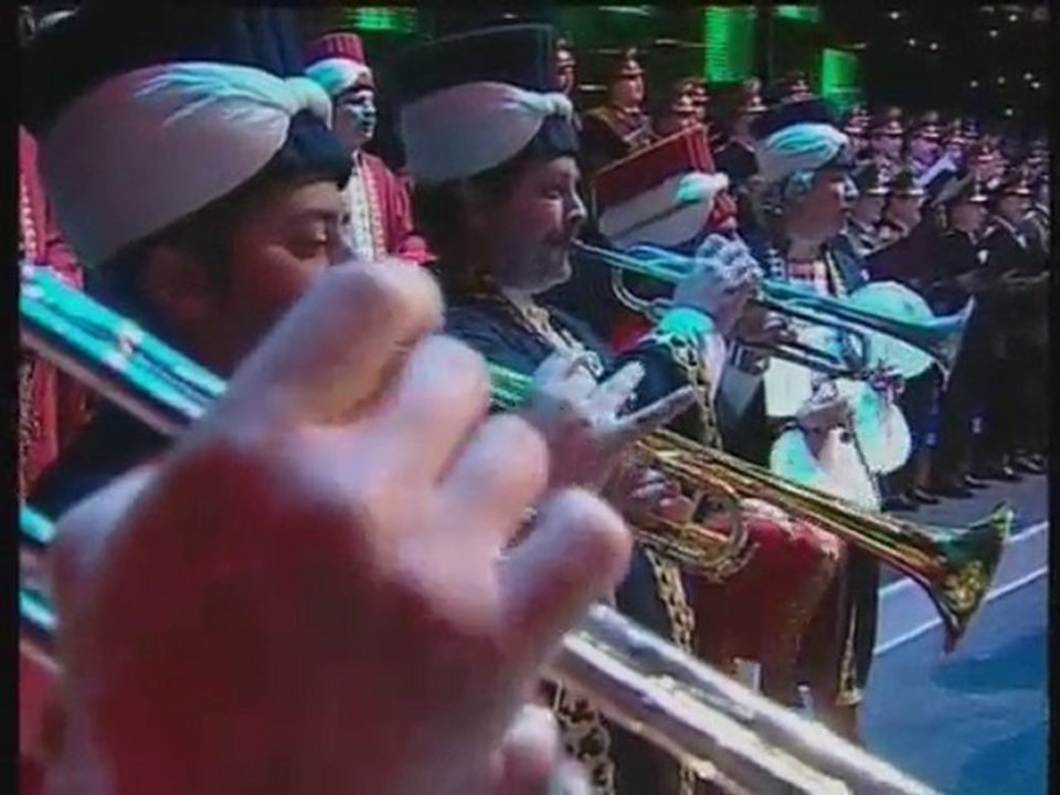 Mehteran ve Rus Kızıl Ordusu - Mehter Marşı