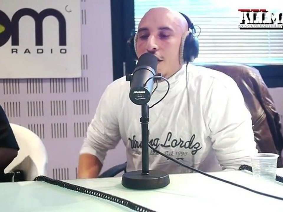 LIFF "Laisse tomber" feat BRAKAGE & GUEVARAH chez Goom radio