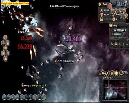 darkorbit tr1 axe vru baskını