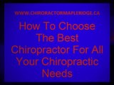 Chiropractors In Maple Ridge- Get Relief For Joint And Musc