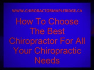 Chiropractors In Maple Ridge- Get Relief For Joint And Musc