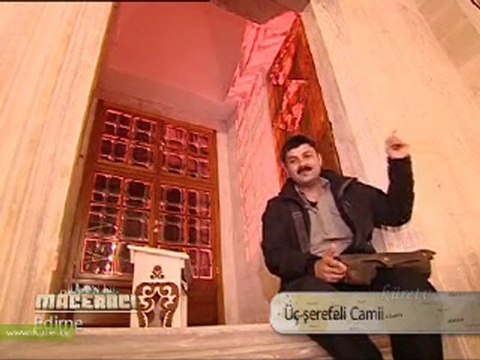 3 Edirne Üç şerefeli camii Hoca Efendi Maceracı