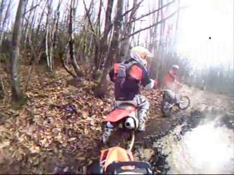 montage sortie enduro du poulet
