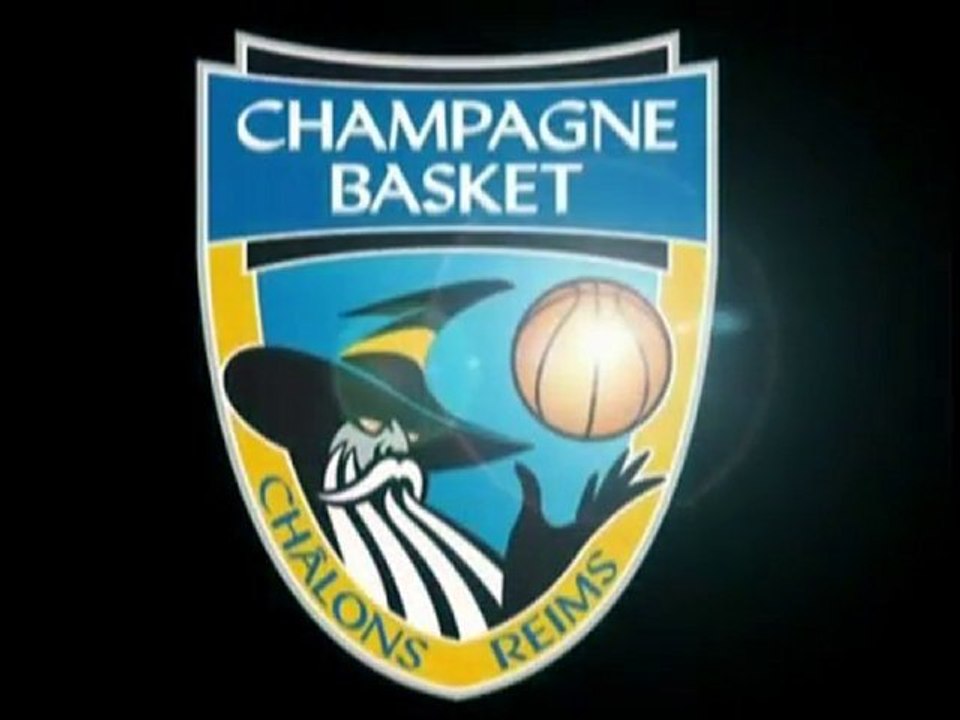 Sorcier, création Champagne Châlons Reims Basket CCRB