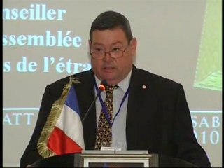 UMP Maroc Thierry Plantevin -Université d'automne