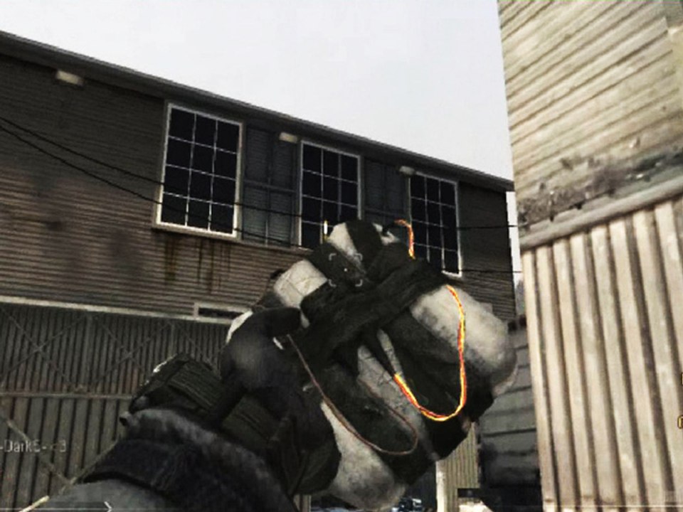 CoD6 La fête au couteau avec du C4 c'est le TOP!!