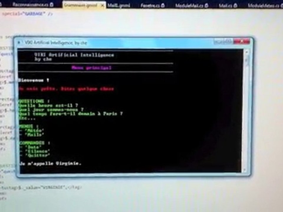 Viki IA. En cours de développement (1)