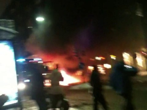 Sweden blasts 'terrorist' attack claimed by Islamists