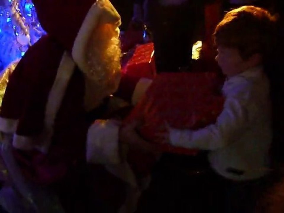 Gaël et le Père Noël