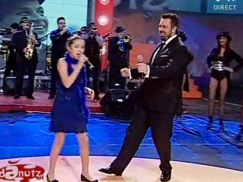 Horia Brenciu & Adina Raducan - La ''DaniSRL''(12.Dec.2010)