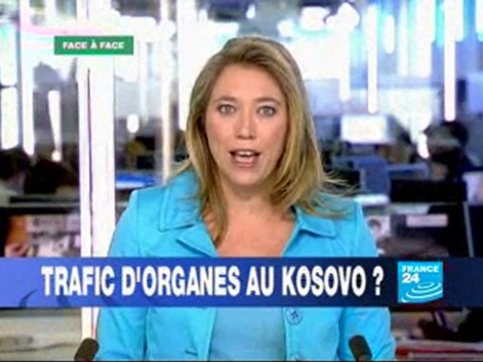 Trafic d'organes au Kosovo ? — France24