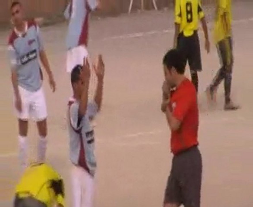 أهم فترات المقابلة : حسنية لازاري 1-0 وفاق أزغنغان