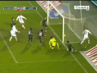 Juventus 2-1 Lazio Goal vittoria Krasic Serie A 10/11