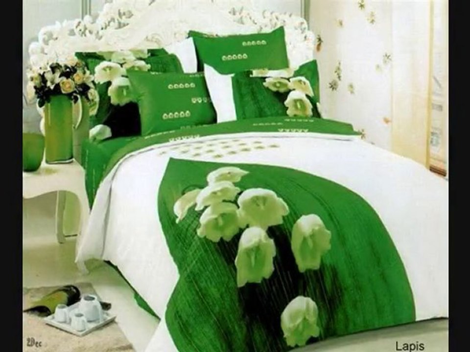 Green Duvet Covers