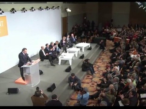 Discours de cloture - congres - François Bayrou - 2