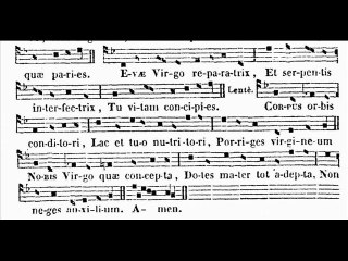 Prose d'Amiens pour l'Immaculée Conception