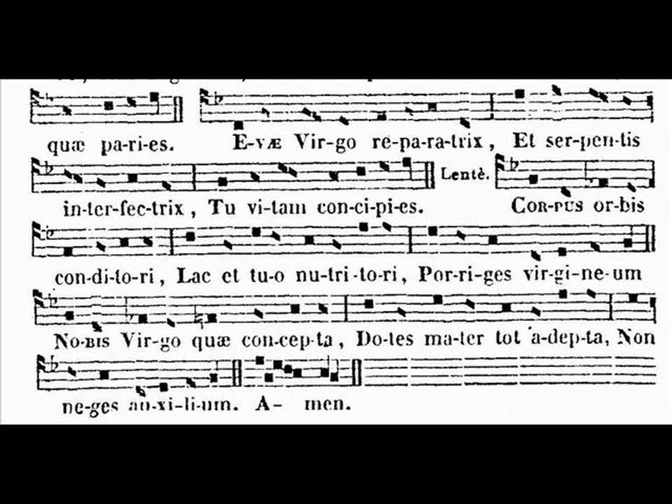 Prose d'Amiens pour l'Immaculée Conception