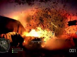 Battlefield BC 2 Vietnam - Hill 137' et Vantage Point