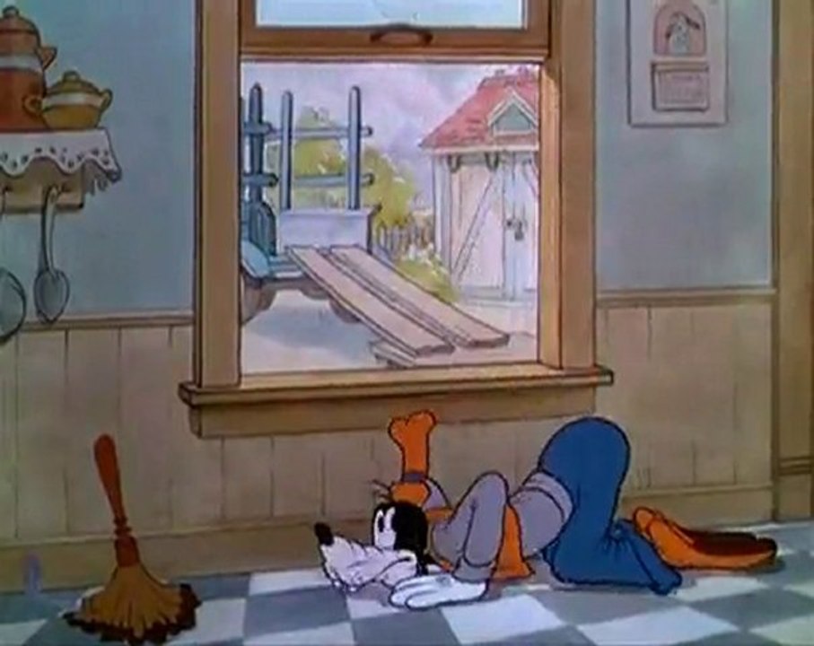 Mickey Mouse Cartoon - The Moving Day (1936)