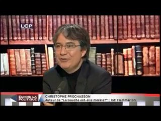 Jean-Luc Mélenchon sur LCP 'Ecrire la Politique'