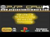PSP CFW 6.20 TN Hen via pspcustomfirmware.com