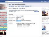 Social Media Marketing Mobile Al Facebook Landing Page