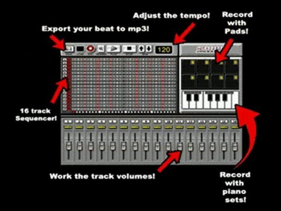 How to Make Rap Beats Easy Using Sonic Pro Software