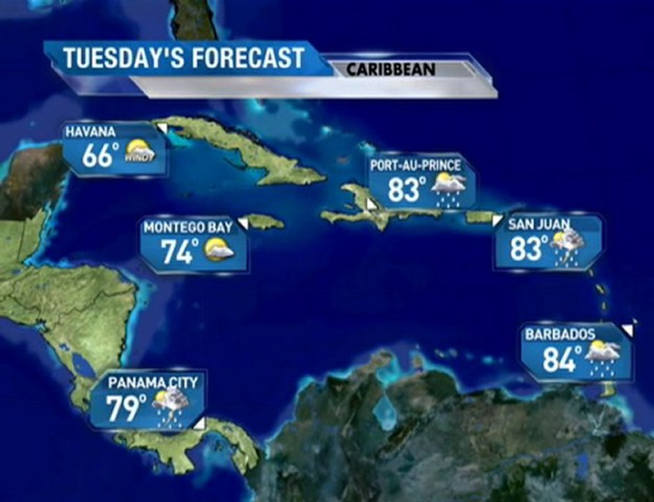 Caribbean Vacation Forecast - 12/12/2010