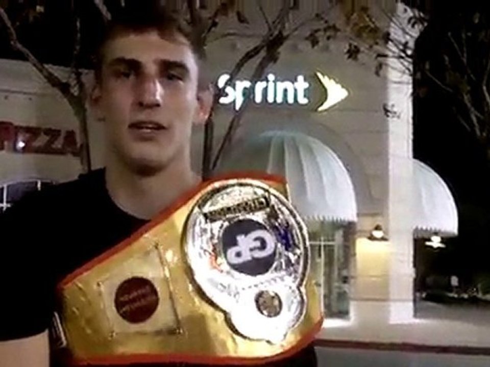 Mixed Martial Arts Houston - Guilherme Moreira MMA Intervie