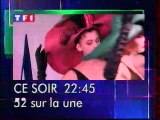 Bande Annonce De L'emission 52 Sur La Une 1993 TF1