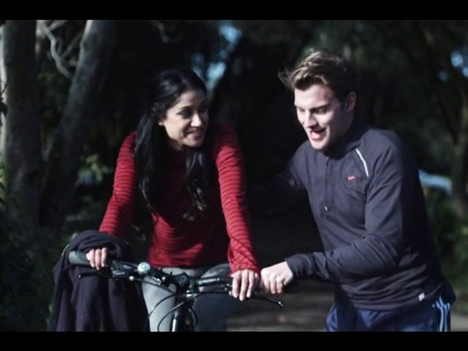 Bicycle Bride Trailer