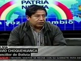 Bolivia pedirá explicaciones a Argentina