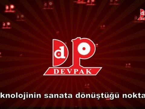 Devpak Makine Tanıtım Filmi (Türkçe)