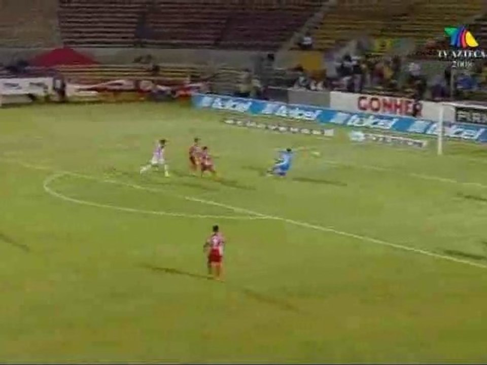 Clausura 2009 - J1 - Tecos 1-1 Indios