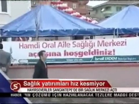Sancaktepe Belediyesi Sağlık Merkezi Açılışı-Stv Haber