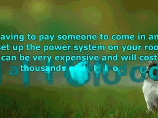 homemade solar panels