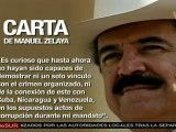 Sin pruebas todas las acusaciones en mi contra: Zelaya