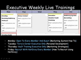 Numis Network Review Part 4 Team Benefits