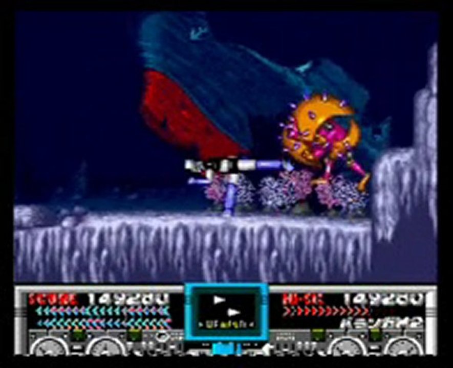 Mazinger Z Super Nintendo Snes  1993 - Stage 4