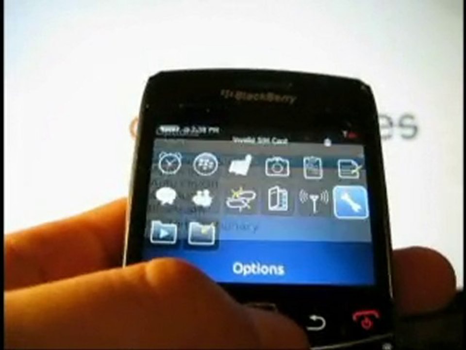 How to unlock the Blackberry Bold 9700 AT&T Rogers T-mobile