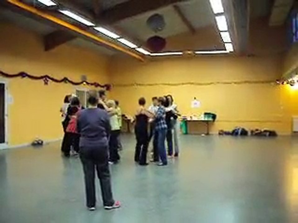 Formation continue EPGV "Danses Latino" décembre 2010